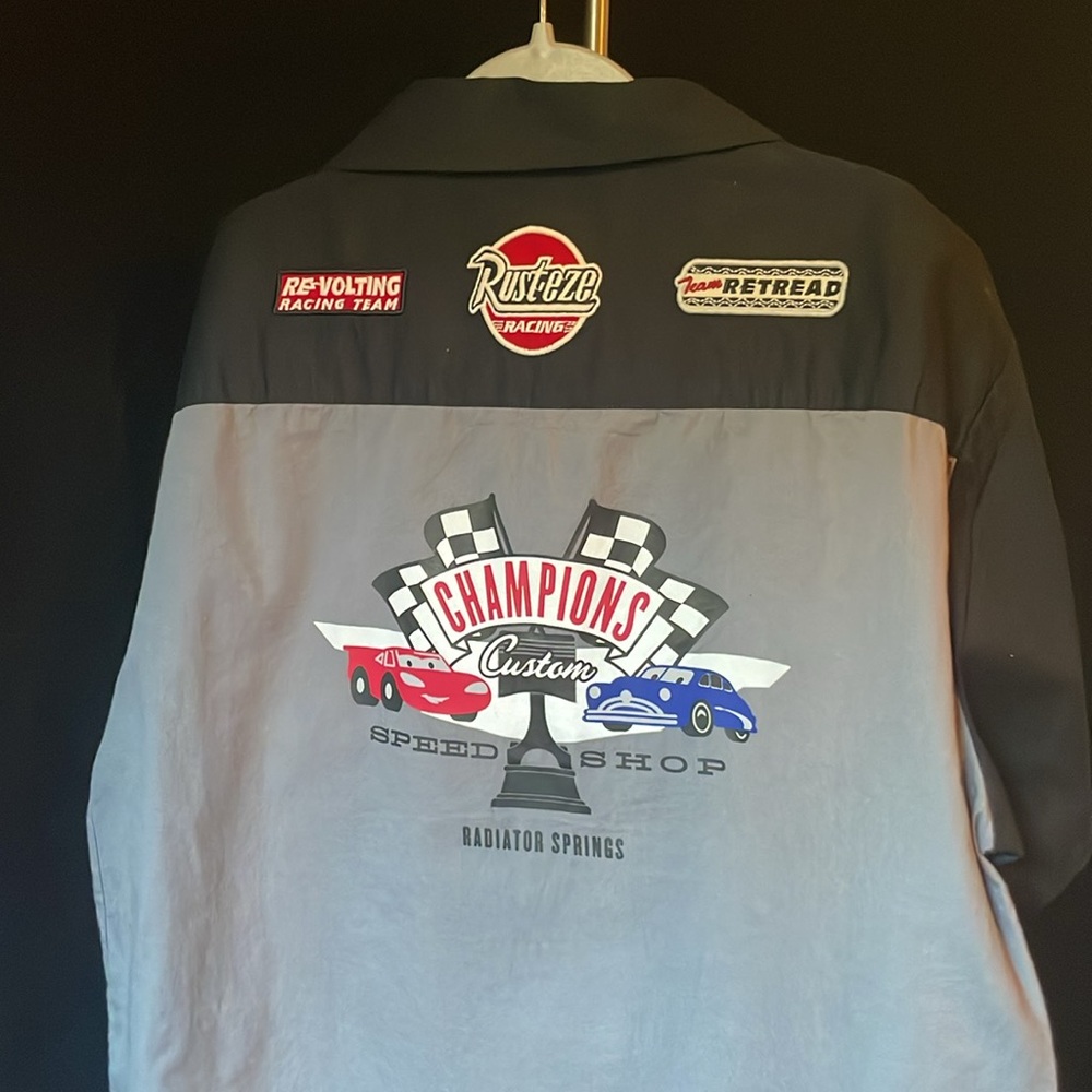 Disney Parks “Cars Land” Racing Team Shirt
**Unisex Sizing** - Picture 2 of 10